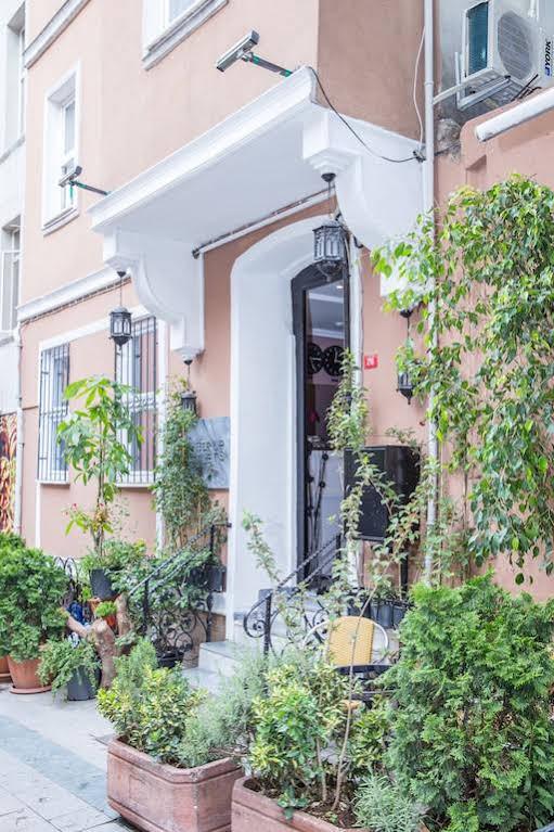 Babu House Hotel Istambul Exterior foto